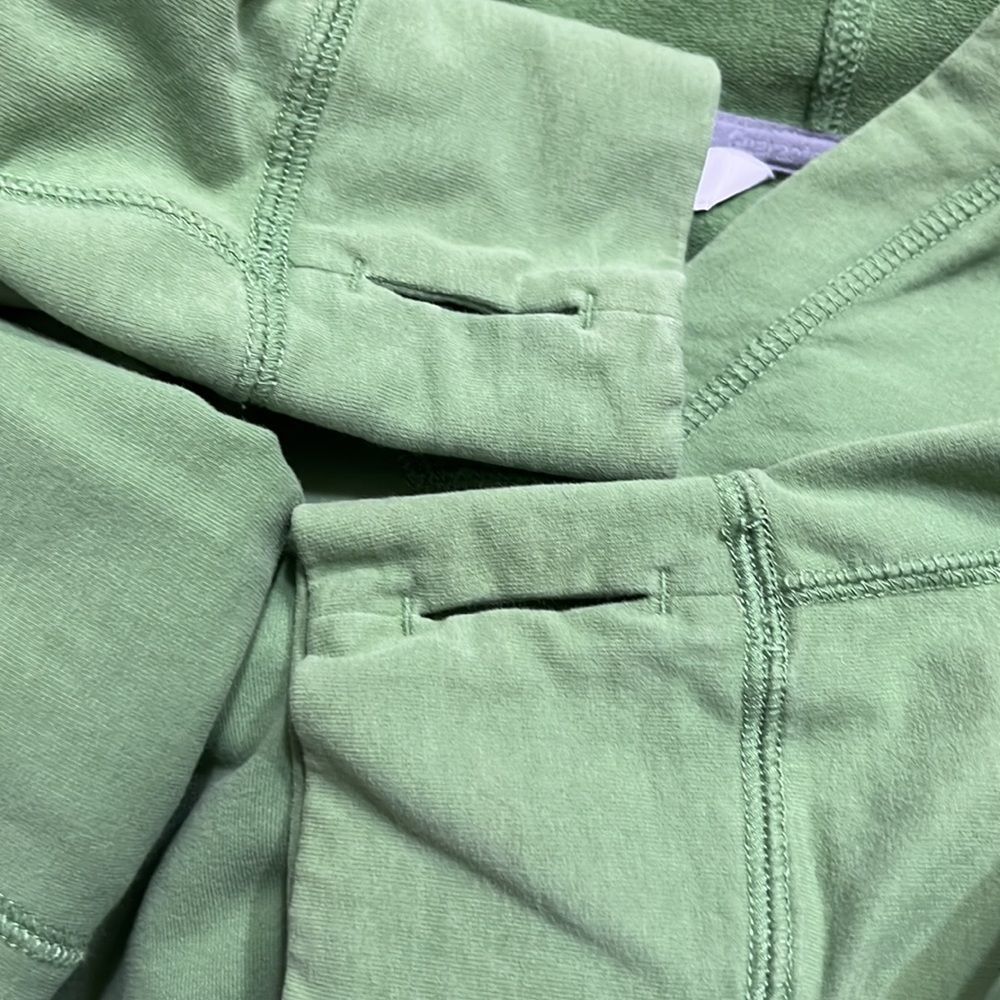 Guide Series Moss Green Lightweight Hoodie Thumbholes Sz Medium EUC - Picture 7 of 10